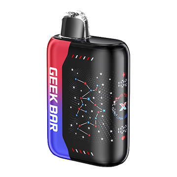 Patriot Edition Watermelon Ice Flavor Geek Bar Pulse X Vape 25000 Puffs Disposable with sleek design and long-lasting battery 