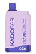 Kado Bar 10000 puffs in lychee flavor offering a sweet and exotic aroma