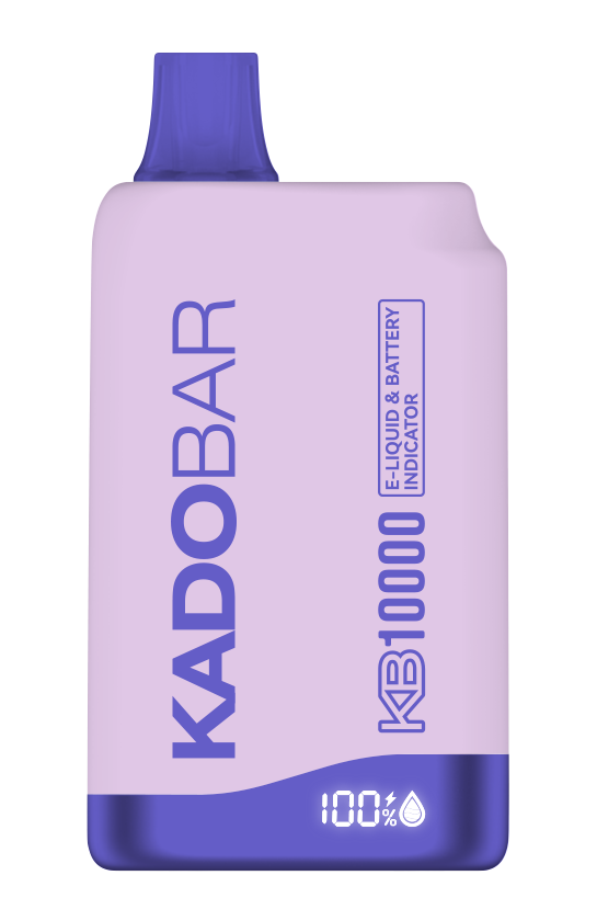 Kado Bar 10000 puffs in lychee flavor offering a sweet and exotic aroma