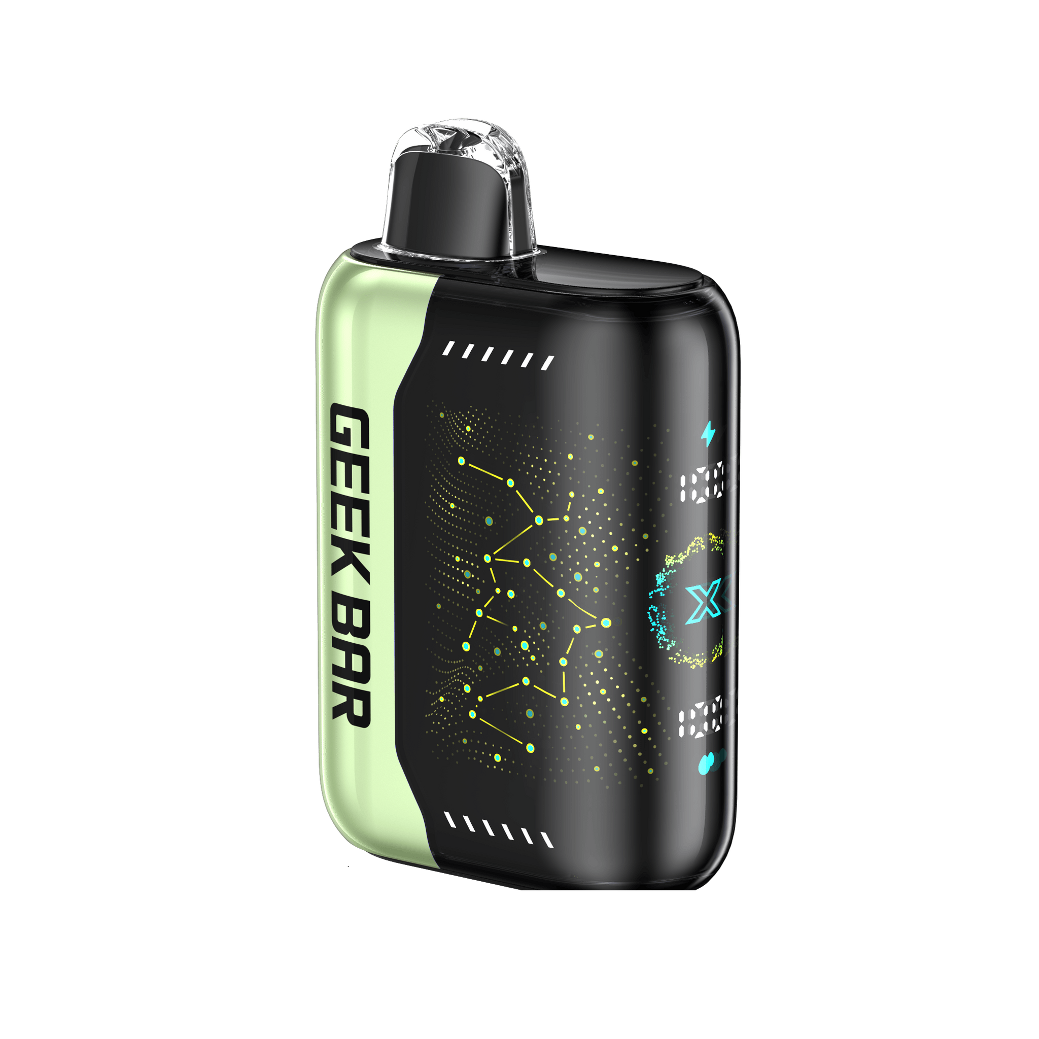 Sour Apple Ice Flavor Geek Bar Pulse X Vape 25000 Puffs Disposable