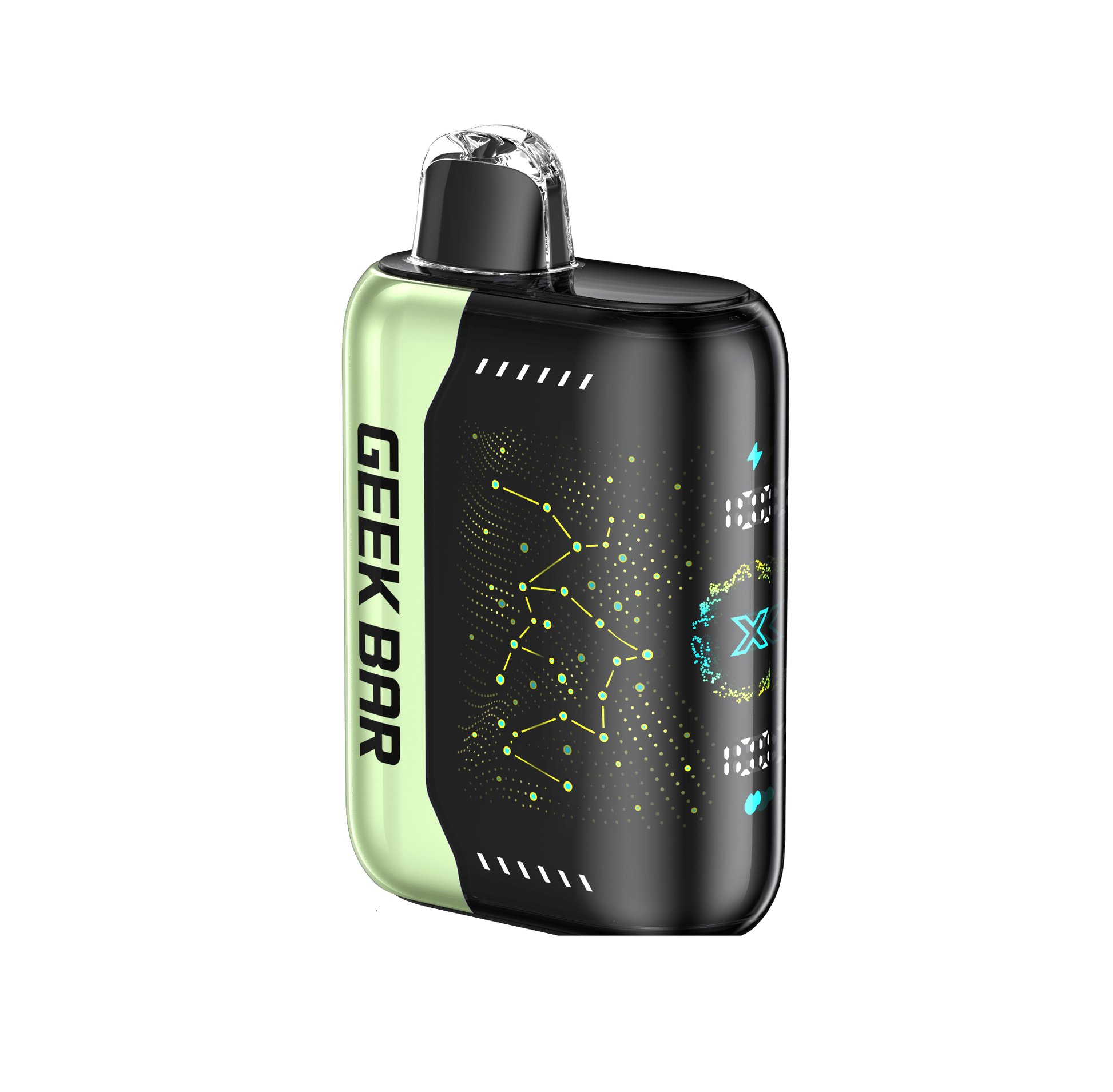 Sour Apple Ice Flavor Geek Bar Pulse X Vape 25000 Puffs Disposable