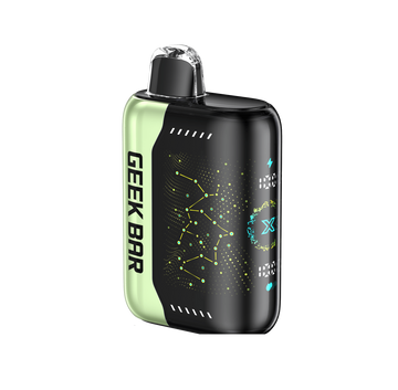 Sour Apple Ice Flavor Geek Bar Pulse X Vape 25000 Puffs Disposable