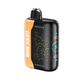 Orange flavored Geek Bar Pulse X Vape 25000 Puffs Disposable with vibrant packaging and sleek design, perfect for on-the-go vaping enthusiasts