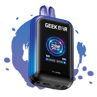 Geek Bar Vape SKYVIEW 25K Disposable, a sleek and portable vaping device with a 25K puff capacity, perfect for on-the-go vaping enthusiasts