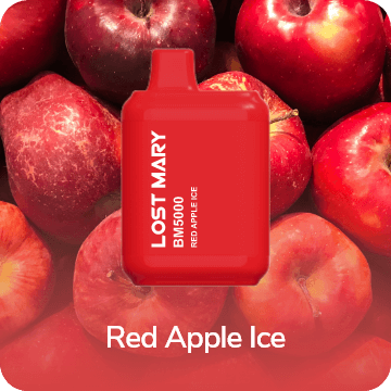 Red Apple Ice Lost Mary BM5000, a refreshing and stylish product perfect for any occasion