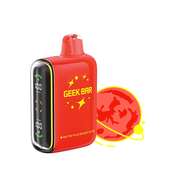 Watermelon Ice Flavor Geek Bar Pulse Nicotine Free Vape Disposable-Zero Nicotine-Non Nicotine  - 15000 Puffs