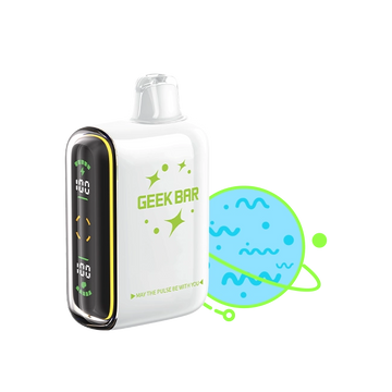 Miami Mint Flavor Geek Bar Pulse Nicotine Free Vape Disposable-Zero Nicotine-Non Nicotine  - 15000 Puffs