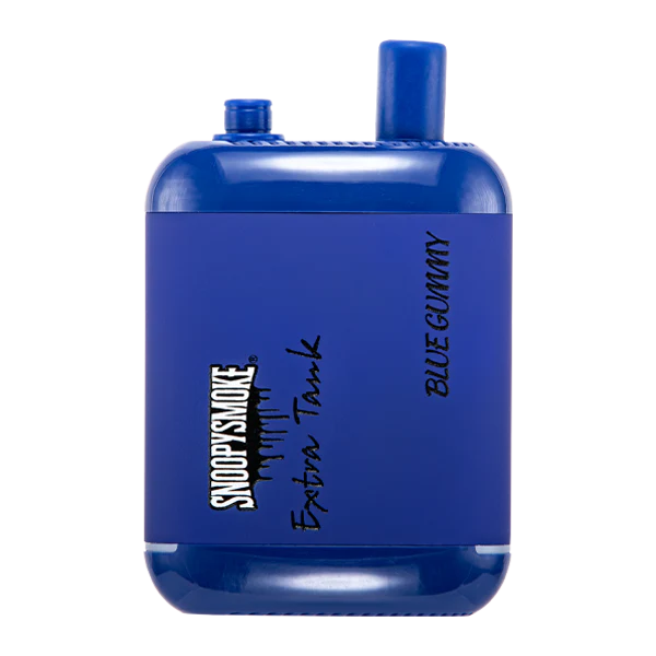 Blue Gummy Snoopy Smoke Extra Tank Disposable product for vaping enthusiasts