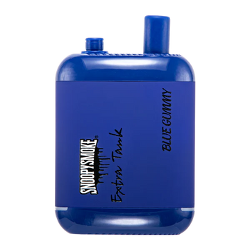 Blue Gummy Snoopy Smoke Extra Tank Disposable product for vaping enthusiasts