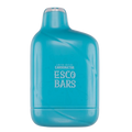 OCEAN MIST Flavor ESCO BAR VAPE 6000 DISPOSABLE product with blue ocean wave design and easy-to-use vape pen 