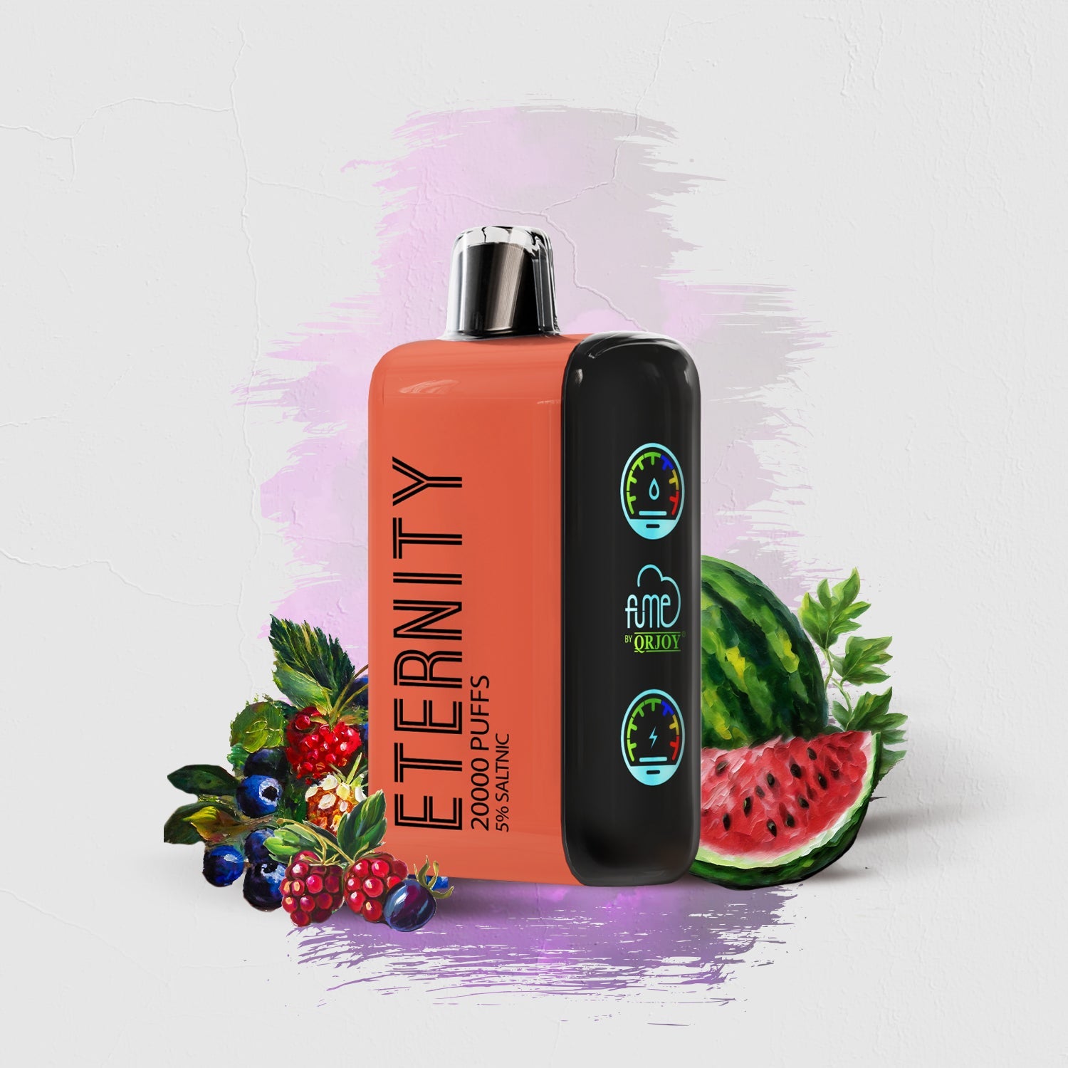 A refreshing and juicy watermelon berry, perfect for a summer treat