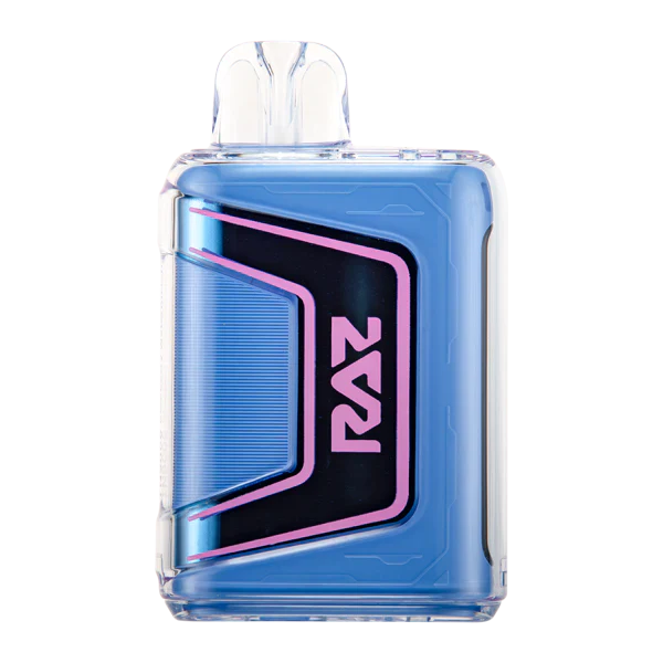 Blueberry Watermelon RAZ TN9000 Disposable Vape with sleek design and fruity flavor