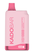 Kado Bar 10000 puffs in watermelon flavor with compact and portable design