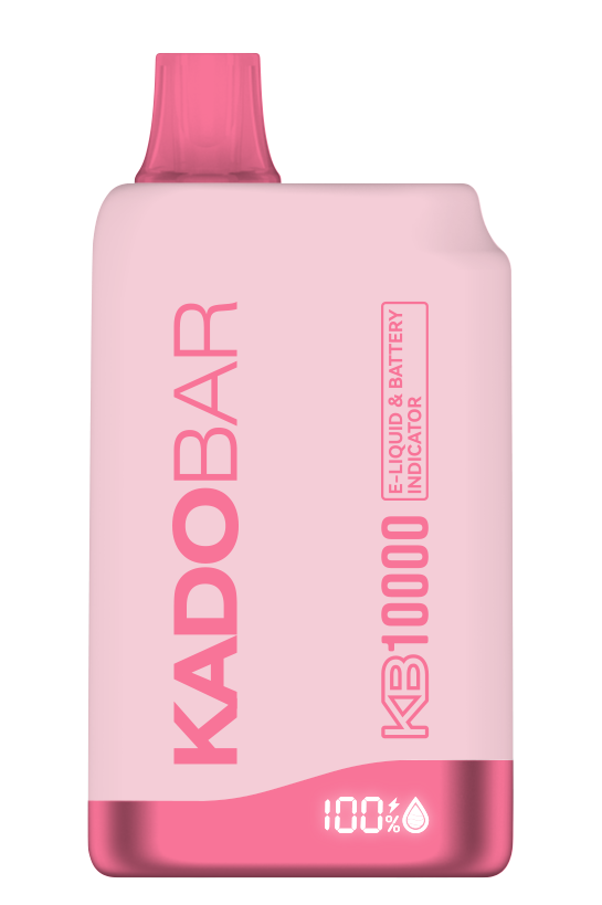 Kado Bar 10000 puffs in watermelon flavor with compact and portable design