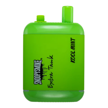 Disposable Cool Mint Snoopy Smoke Extra Tank provides long-lasting refreshing flavor