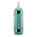 A close-up image of the Miami Mint RAZ TN9000 Disposable vape product