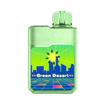 Green Desert Flavor Geek Bar Digiflavor lush 20K Disposable Vape with sleek design and long-lasting battery