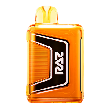 Orange Raspberry RAZ TN9000 Disposable Vape with sleek design and powerful performance