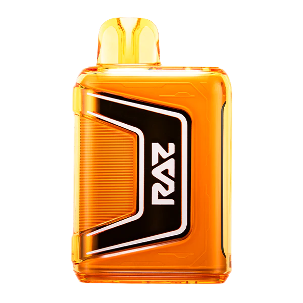 Orange Raspberry RAZ TN9000 Disposable Vape with sleek design and powerful performance