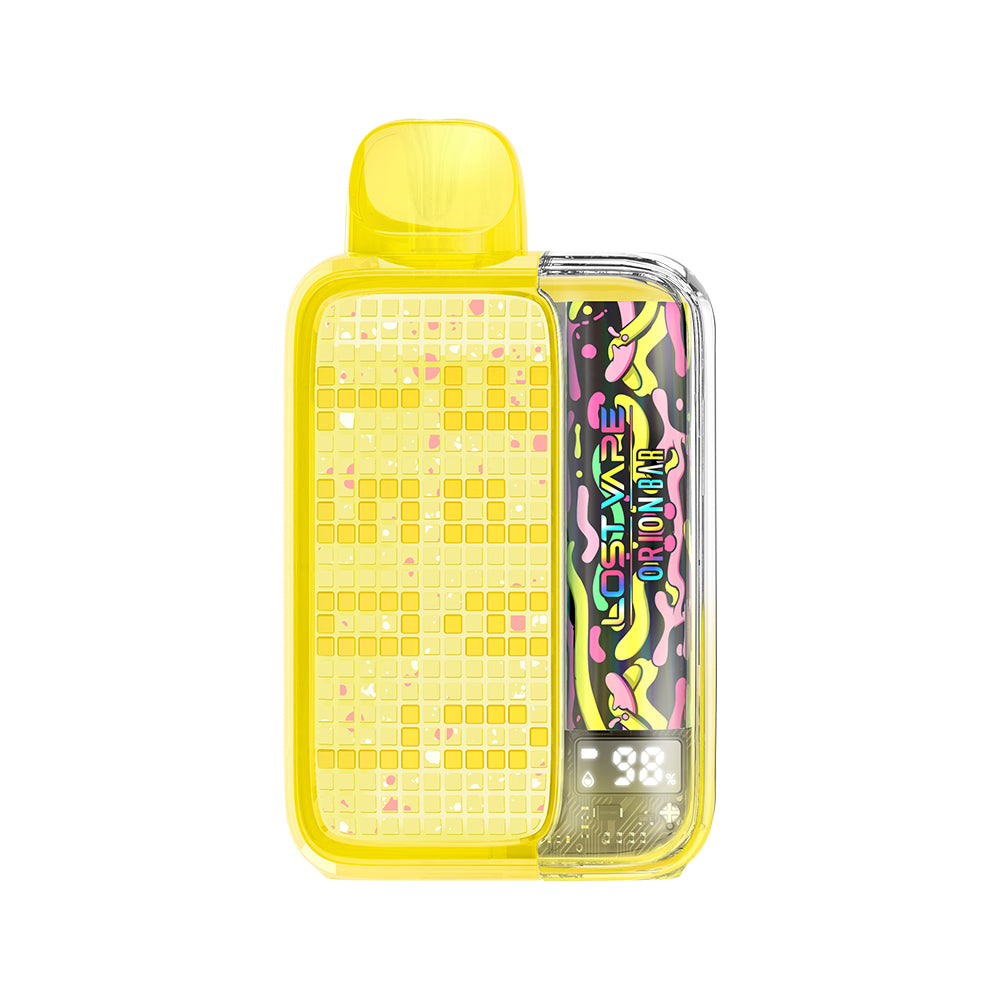 Alt text: Delicious and refreshing Pineapple Lemonade Orion bar 10000, perfect for summer days