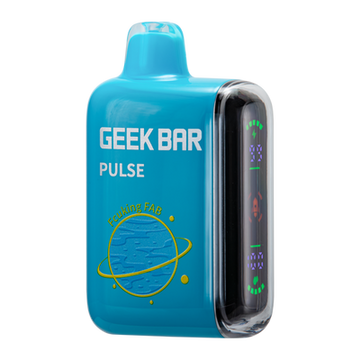 Close-up image of the Fcuking FAB Geek Bar Pulse Vape Flavor, a refreshing and fruity e-liquid perfect for vaping enthusiasts