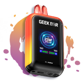 Geek Bar Vape SKYVIEW 25K Disposable electronic cigarette with sleek design and long-lasting battery for satisfying vaping experience