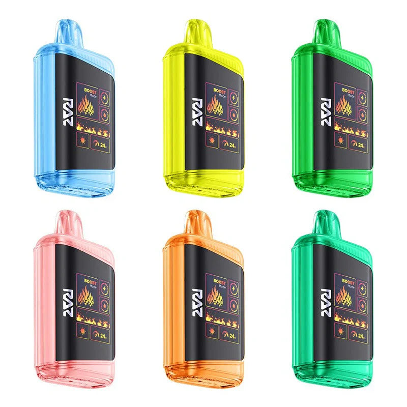 RAZ Vape DC25000 Disposable, a convenient and high-quality vape product