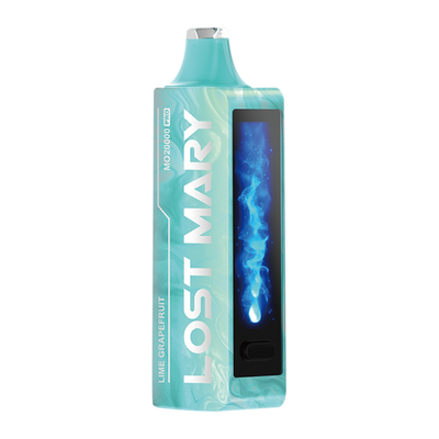 Lost Mary MO20000 Pro Disposable Vape with sleek design and flavorful vapor