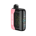 Close-up of Watermelon Ice Flavor Geek Bar Pulse X Vape 25000 Puffs Disposable with sleek design and vibrant colors, perfect for vaping enthusiasts looking for long-lasting flavor and convenience