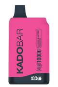 Kado Bar 10000 puffs in orange flavor with long-lasting and durable build