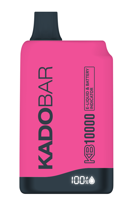 Kado Bar 10000 puffs in orange flavor with long-lasting and durable build