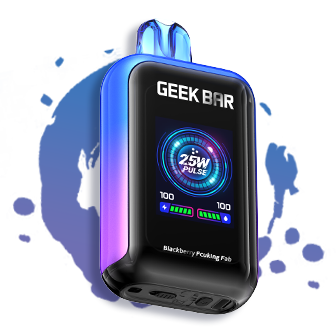 Geek Bar Vape SKYVIEW 25K Disposable - compact, sleek, and reliable vape device with 25,000 puffs capacity, perfect for on-the-go vaping