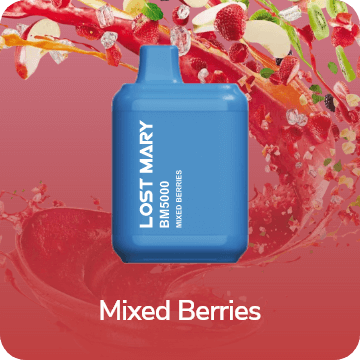 Delicious and nutritious Mixed Berries Lost Mary BM5000, perfect for smoothies and snacks