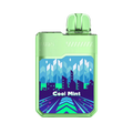 Green Desert Flavor Geek Bar Digiflavor lush 20K Disposable Vape with vibrant green color and smooth matte finish