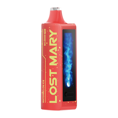 Watermelon Ice flavored Lost Mary Vape MO20000 Pro 20000 Puffs Disposable 