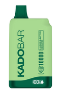 Kado Bar 10000 puffs in coconut flavor providing a creamy and rich vaping experience