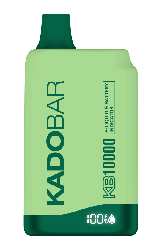 Kado Bar 10000 puffs in coconut flavor providing a creamy and rich vaping experience