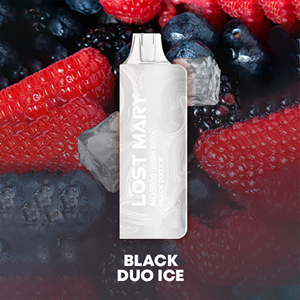 High-quality Black Duo Ice Lost Mary MO5000 product for outdoor enthusiasts