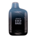 Close-up of BLACK DRAGON ICE Flavor ESCO BAR VAPE 6000 DISPOSABLE with sleek black design and dragon logo, perfect for vaping enthusiasts looking for a cool and bold flavor experience