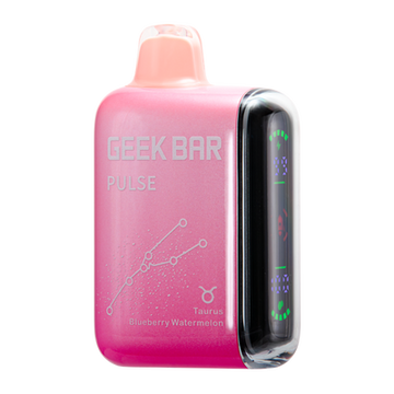 Blueberry watermelon flavored Taurus Geek Bar Pulse Vape Zodiac Edition product image