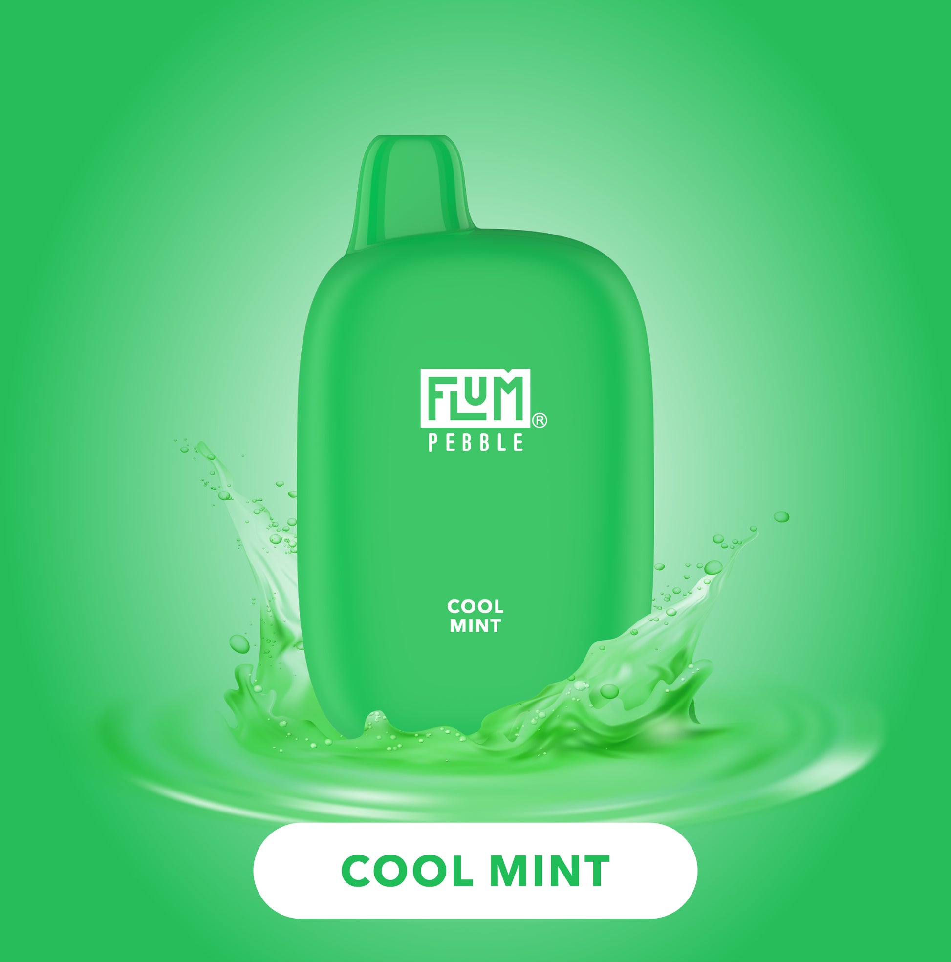 Flum Pebble Disposable Vape with long-lasting battery for extended use