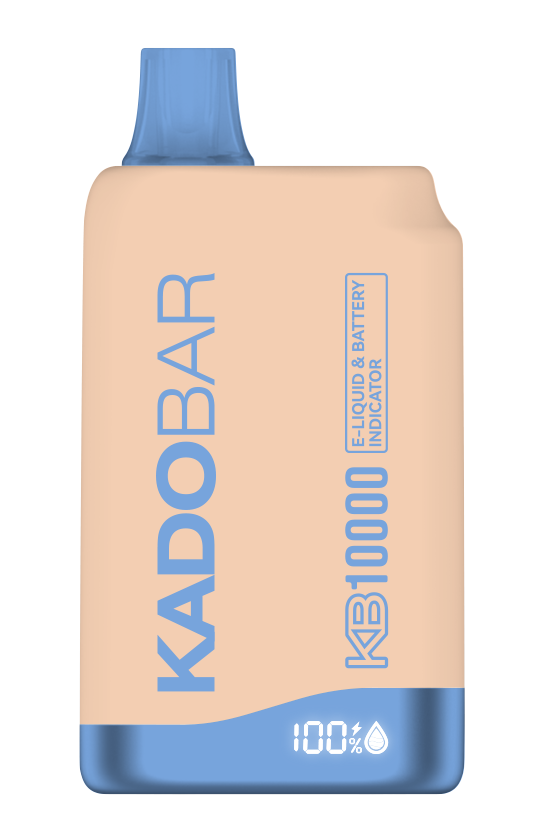 Kado Bar 10000 puffs in blueberry flavor with sleek design and long-lasting battery