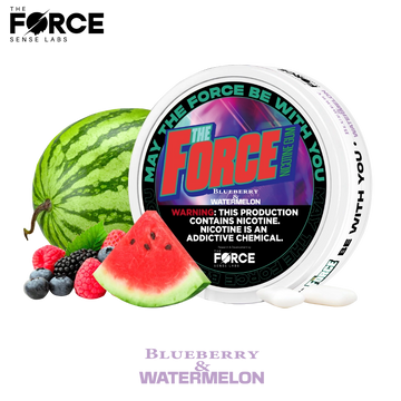 THE FORCE SENSE LABS Nicotine Gum, a scientifically formulated product for smoking cessation