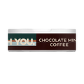 Indulge in the rich and invigorating blend of chocolate mint coffee flavor with 50mg of caffeine in convenient coffee pouches from The Force Sense Labs