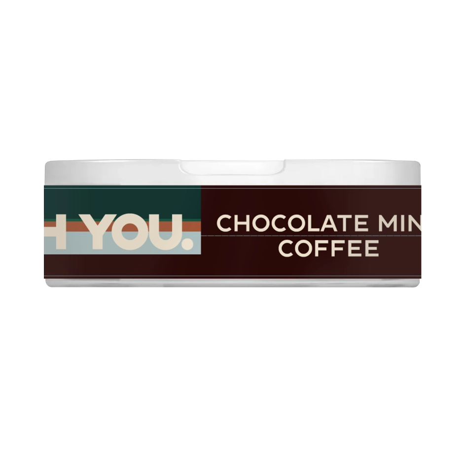 Indulge in the rich and invigorating blend of chocolate mint coffee flavor with 50mg of caffeine in convenient coffee pouches from The Force Sense Labs