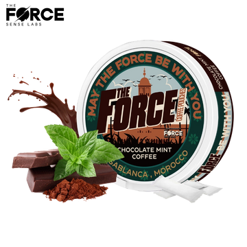 THE FORCE SENSE LABS 50mg caffeine COFFEE POUCHES, convenient and portable coffee packets for energy on the go