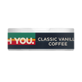 Classic Vanilla Coffee Flavor Coffee Pouches with 50mg Caffeine from The Force Sense Labs, perfect for a smooth and energizing brew