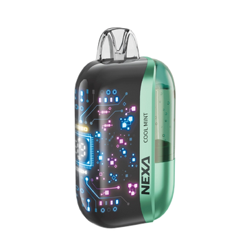 Cool Mint Flavor Nexa Ultra 50000 Disposable Vape - 50K Puffs