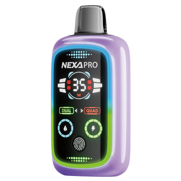 Grape Burst Flavor Nexa Pro 30000 Disposable Vape - 30K Puffs