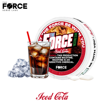 THE FORCE SENSE LABS Nicotine Gum, a scientifically formulated smoking cessation aid